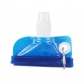 BPA free 580ml Foldable Cycling Water Bag Reusable Hanging Water Bottle for Running with Button